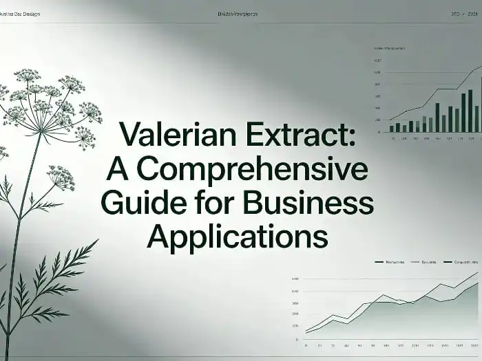 Valerian Extract for Sleep: How Effective Is This Natural Herbal Remedy?